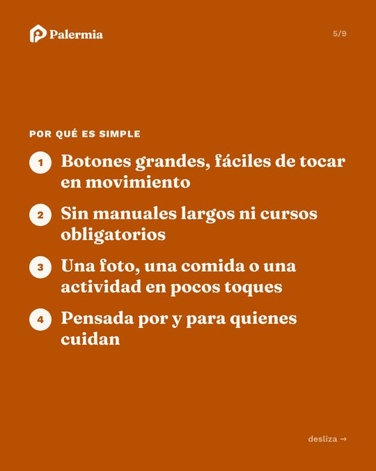 Palermia, lámina 4: lista de motivos