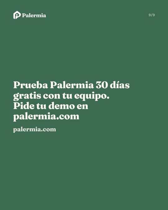 Palermia, lámina 5: cierre con invitación a probar