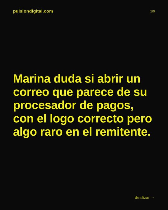 Pulsión Digital, lámina 1: portada sobre ciberseguridad