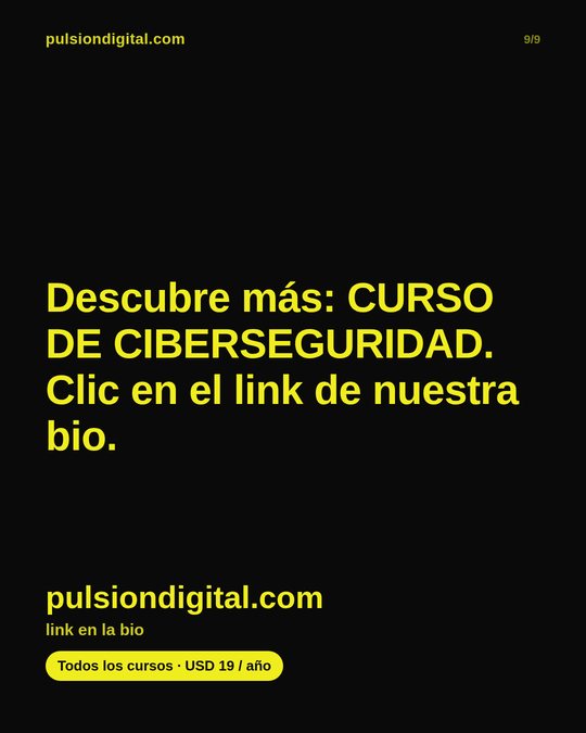 Pulsión Digital, lámina 4: cierre